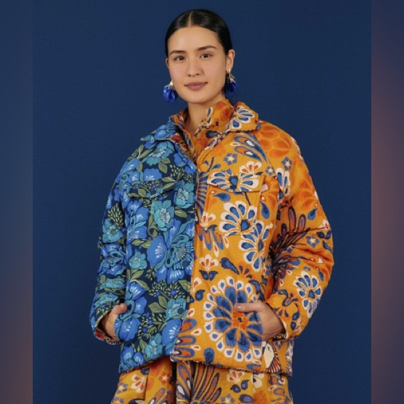 FARM Rio Reversible Jacket - Picture 4 of 6